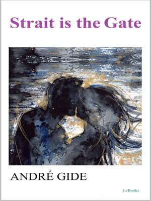 cover image of Strait is the Gate